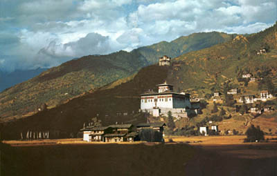 Bhutan at a Glance Tour