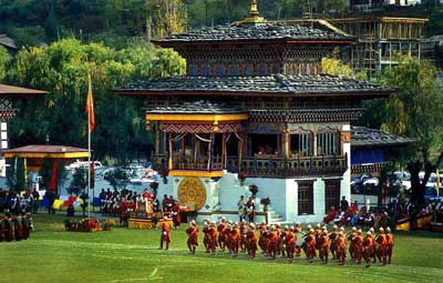 The Highlights of Bhutan Tour