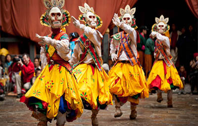 Tshechu festival and trek