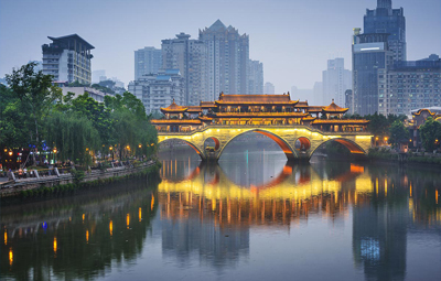 Chengdu to Lhasa by flight