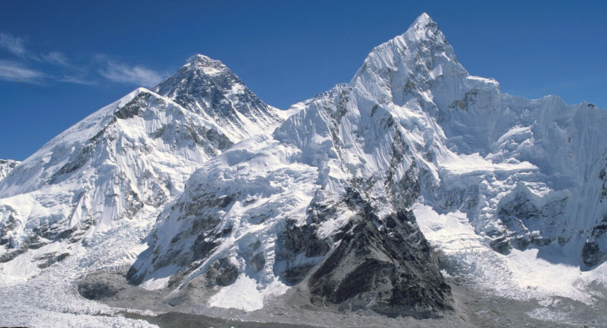 Kathmandu to Everest Base Camp Trekking