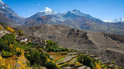 Popular Area Trekking in Nepal