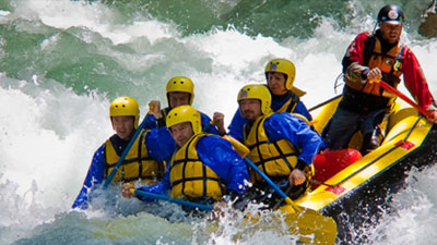 Bhote Koshi River Rafting