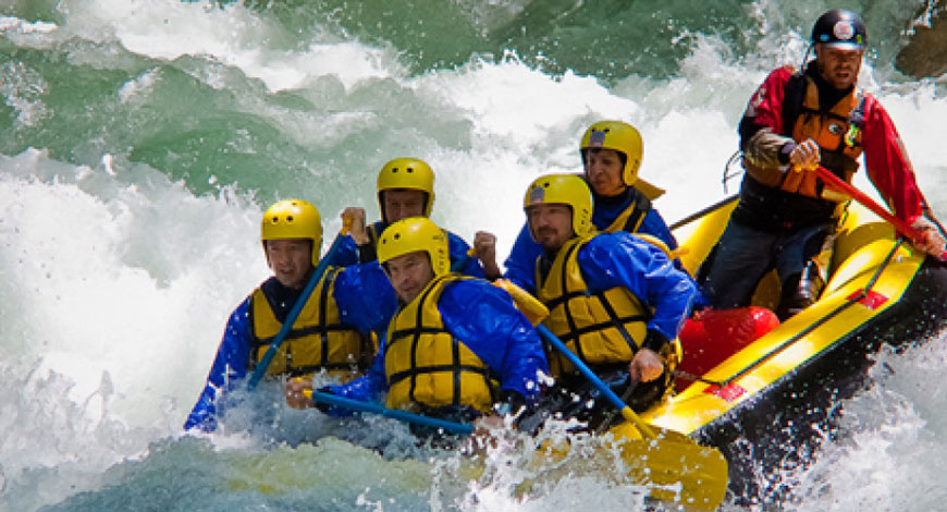 Bhote Koshi River Rafting