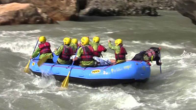 Kali Gandaki River Rafting