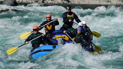 Karnali River Rafting