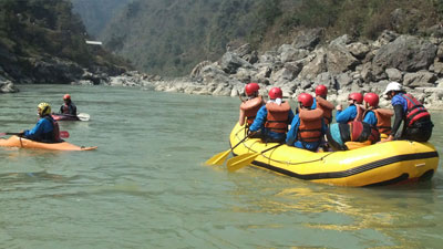 Marshyangdi River Rafting