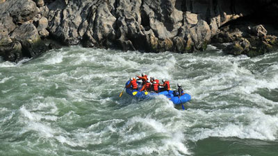 Sunkoshi River Rafting