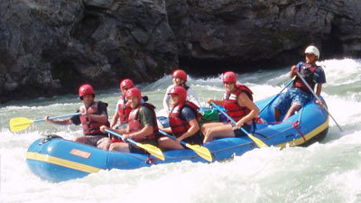 Trishuli River Rafting
