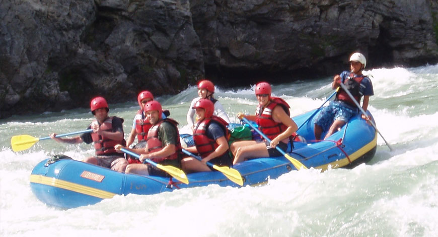 Trishuli River Rafting
