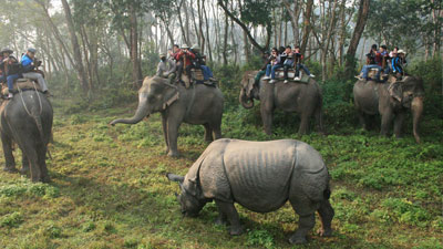 Chitwan Safari Extension