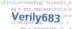 verification code