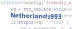 verification code