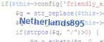 verification code