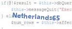 verification code