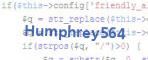 verification code