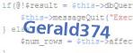 verification code