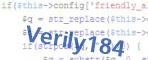 verification code