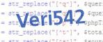 verification code