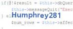 verification code