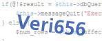 verification code