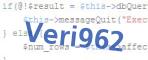 verification code