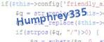 verification code