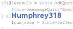 verification code