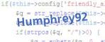verification code