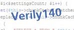 verification code