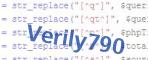 verification code