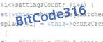 verification code